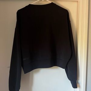 Lululemon perfectly oversized cropped crew